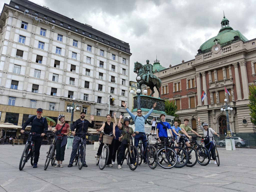 Belgrade: Bike Tour – City Center