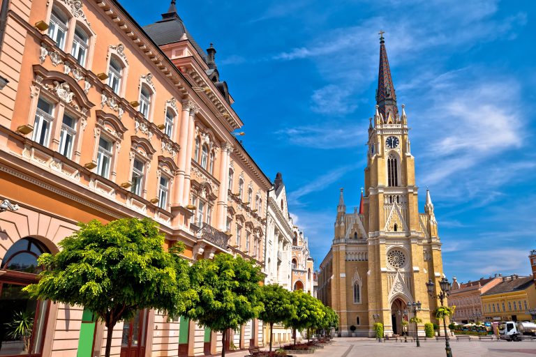 Fruška Gora, Sremski Karlovci & Novi Sad
