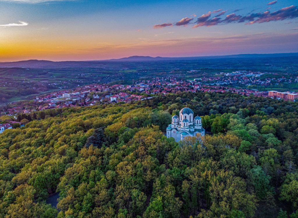 Šumadija — Oplenac, Kosmaj & Avala