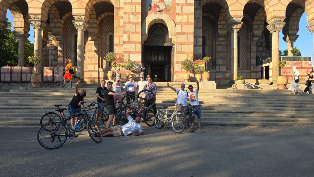 Belgrade: Bike Tour – Riverside